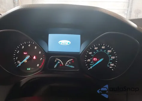 2014 Ford Focus Se z USA, uszkodzony, nr VIN 1FADP3F28EL280351